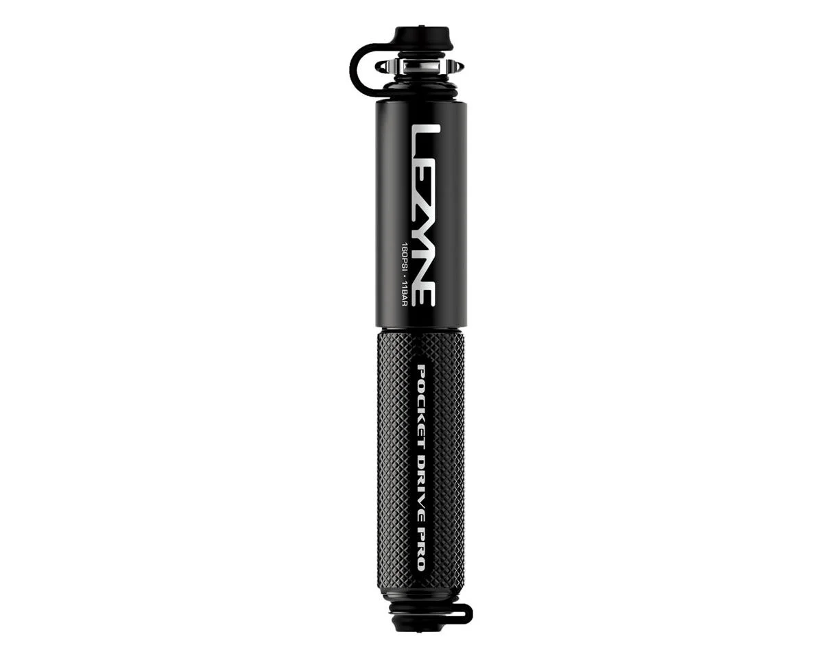 Lezyne Pocket Drive Pro HV Mini Pump (Black)